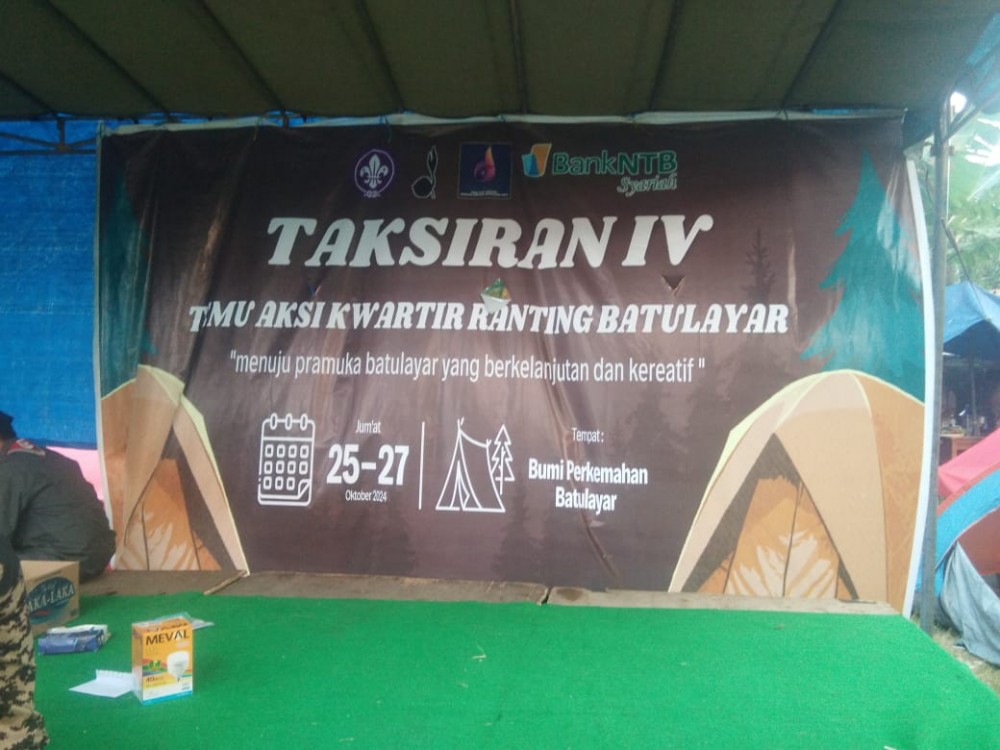 Pramuka Batulayar : Temu Aksi Ranting Batulayar IV