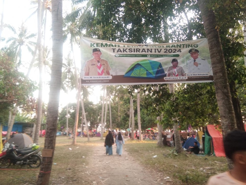 Pramuka Batulayar : Temu Aksi Ranting Batulayar IV