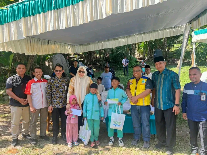 Peresmian Jembatan Amanah, Wagub NTB: Jaga Alam untuk Cegah Bencana