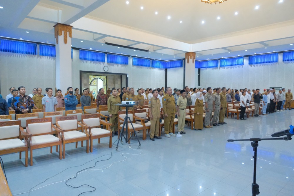 Desa Lebih Berdaya, Warga Lebih Terlindungi: Kementerian Hukum Wilayah NTB dan Lombok Barat Gelar Pelatihan Paralegal Bantuan Hukum