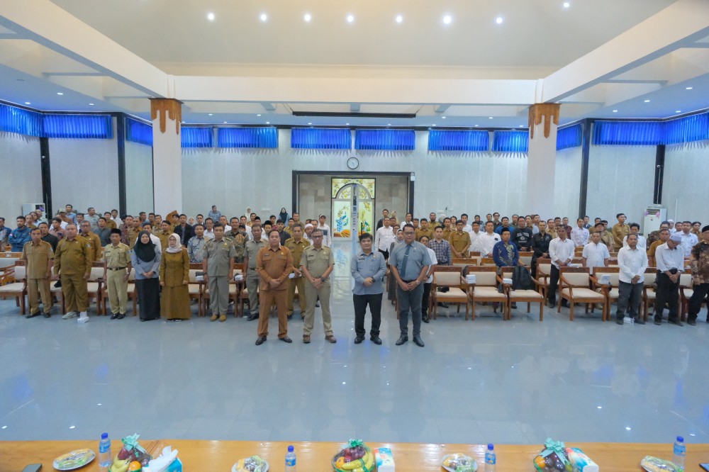 Desa Lebih Berdaya, Warga Lebih Terlindungi: Kementerian Hukum Wilayah NTB dan Lombok Barat Gelar Pelatihan Paralegal Bantuan Hukum