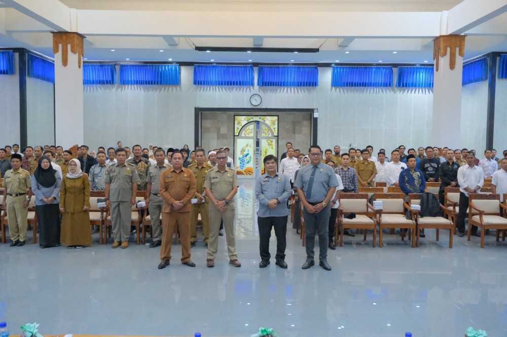 Desa Lebih Berdaya, Warga Lebih Terlindungi: Kementerian Hukum Wilayah NTB dan Lombok Barat Gelar Pelatihan Paralegal Bantuan Hukum