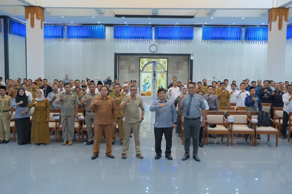Desa Lebih Berdaya, Warga Lebih Terlindungi: Kementerian Hukum Wilayah NTB dan Lombok Barat Gelar Pelatihan Paralegal Bantuan Hukum