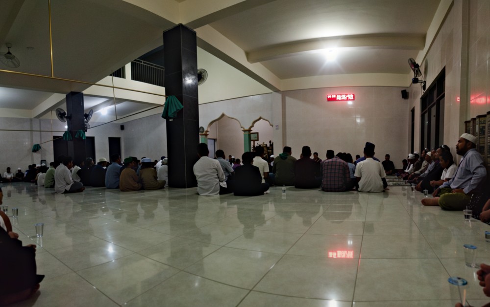 Peringatan Maulid Nabi Muhammad SAW 1448 H di Masjid Nurul Iman, Dusun Batulayar Utara Berlangsung Khidmat