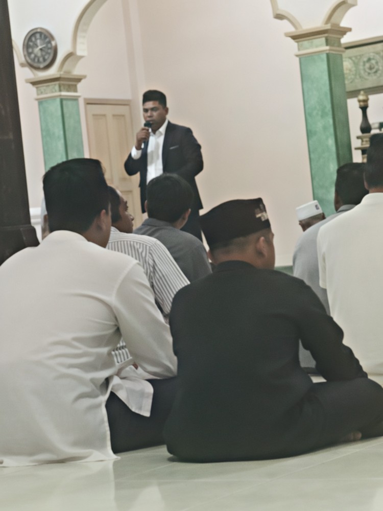 Peringatan Maulid Nabi Muhammad SAW 1448 H di Masjid Nurul Iman, Dusun Batulayar Utara Berlangsung Khidmat