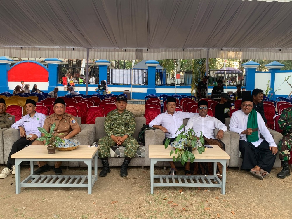 Semarak Menyambut MTQ XXXII, Kafilah Batulayar Barat Tampil Memukau di Pawai Taaruf