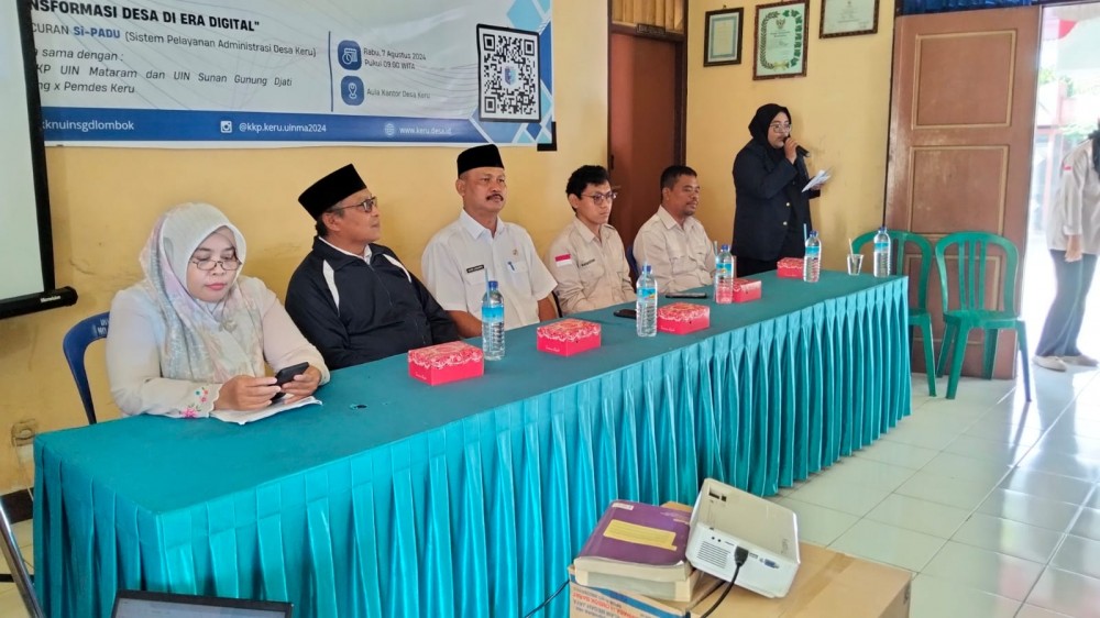 Peluncuran Layanan Administrasi Digital, Kadis Kominfo : Transformasi Digital Mempermudah Pelayanan