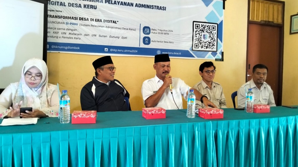 Peluncuran Layanan Administrasi Digital, Kadis Kominfo : Transformasi Digital Mempermudah Pelayanan