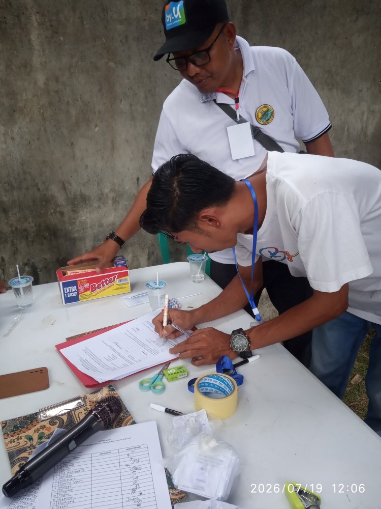 DODI SUKMAYANTO RESMI MENJADI ANGGOTA BPD TERPILIH PERWAKILAN DUSUN BATULAYAR DENGAN PEROLEHAN 279 SUARA